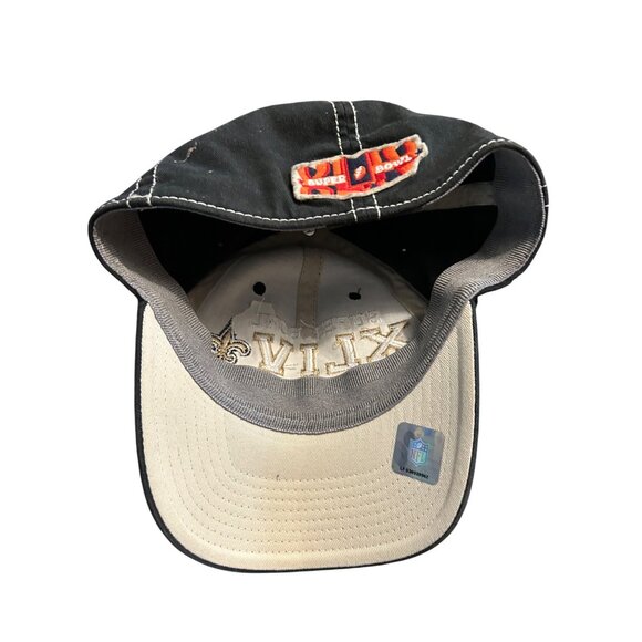 Reebok NFL New Orleans Saints Super Bowl XLIV Champions Cap Football - Picture 4 of 5